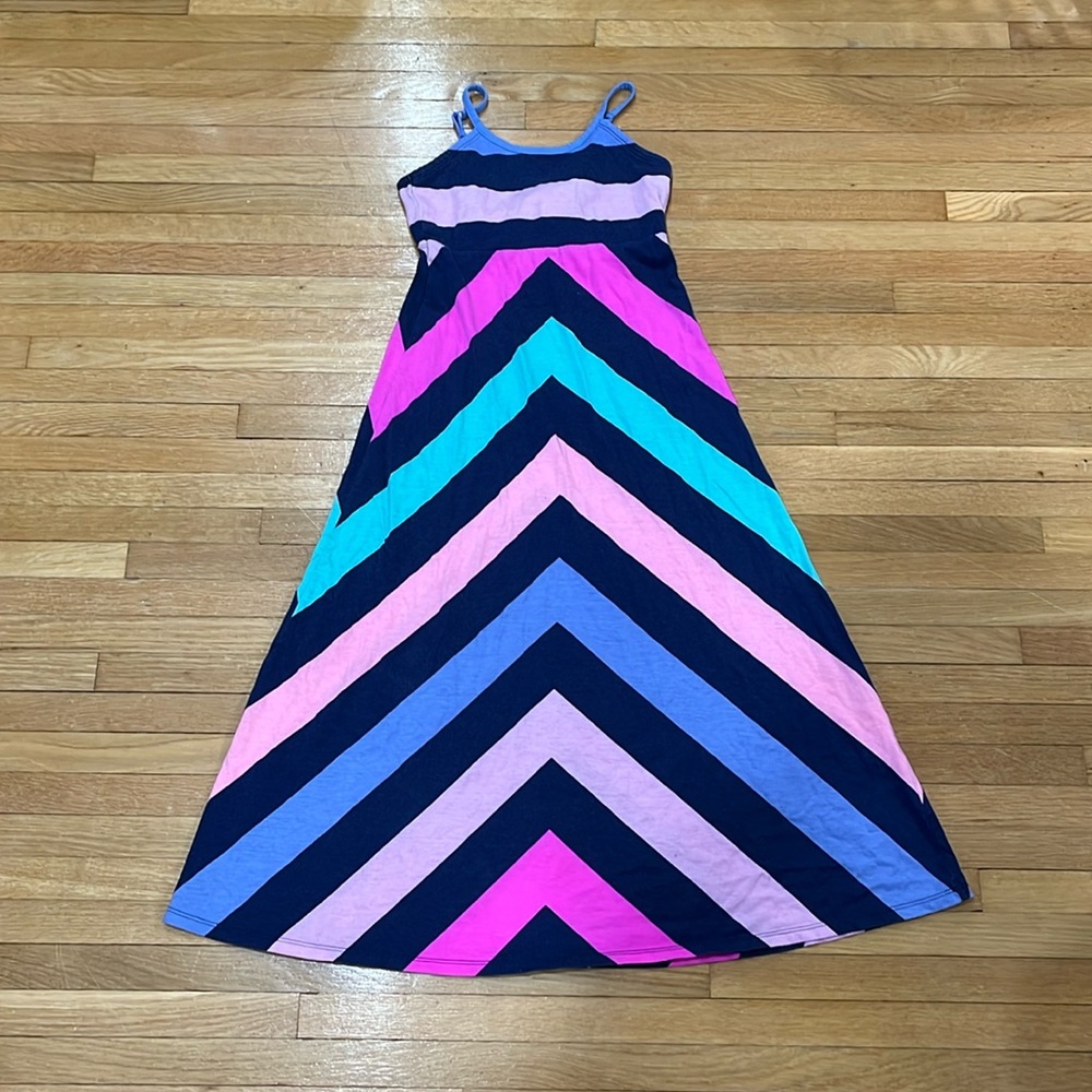 So Girls’ Dress w/ tie in the back